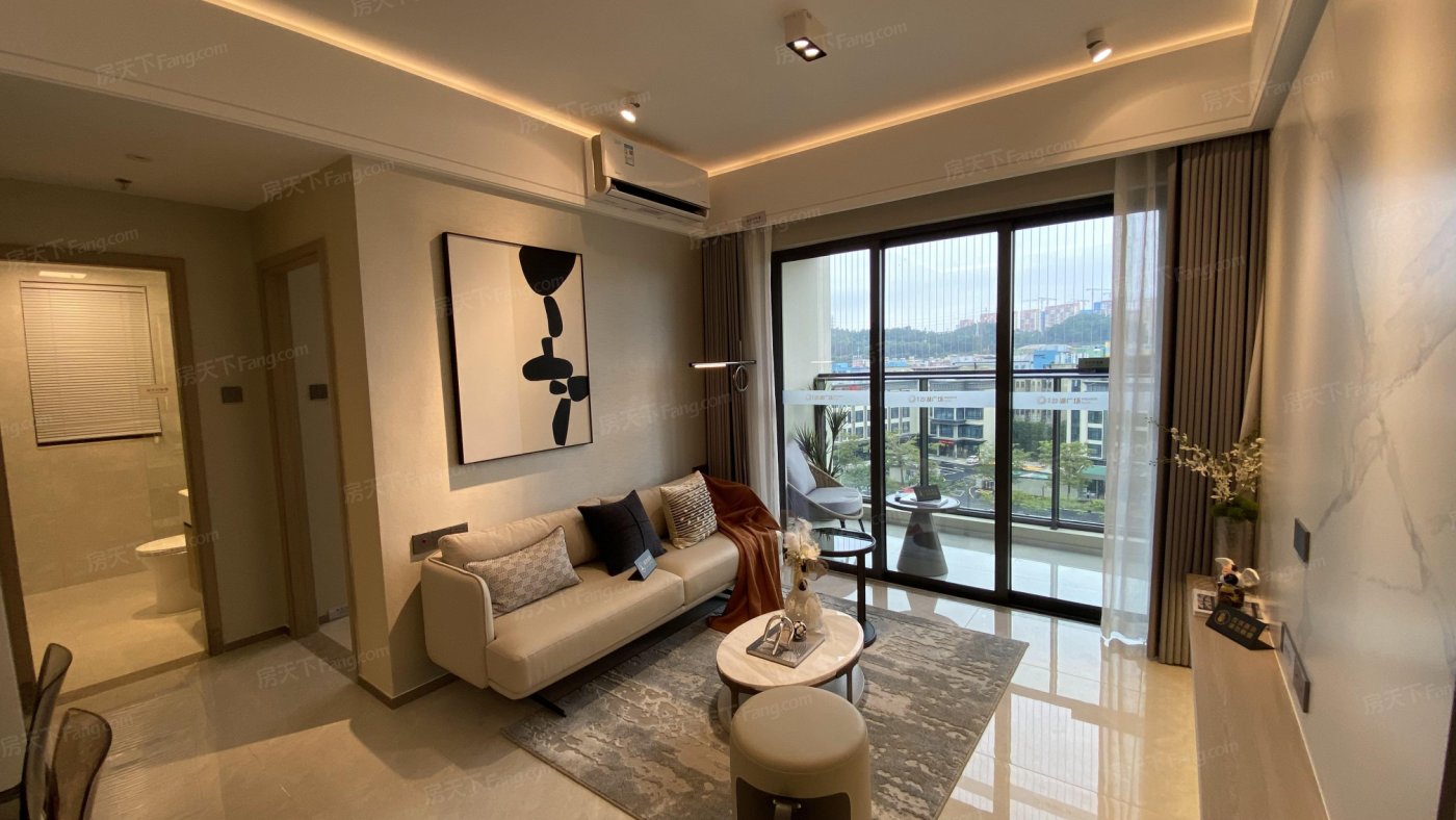 F1户型69㎡（两房两厅一卫）