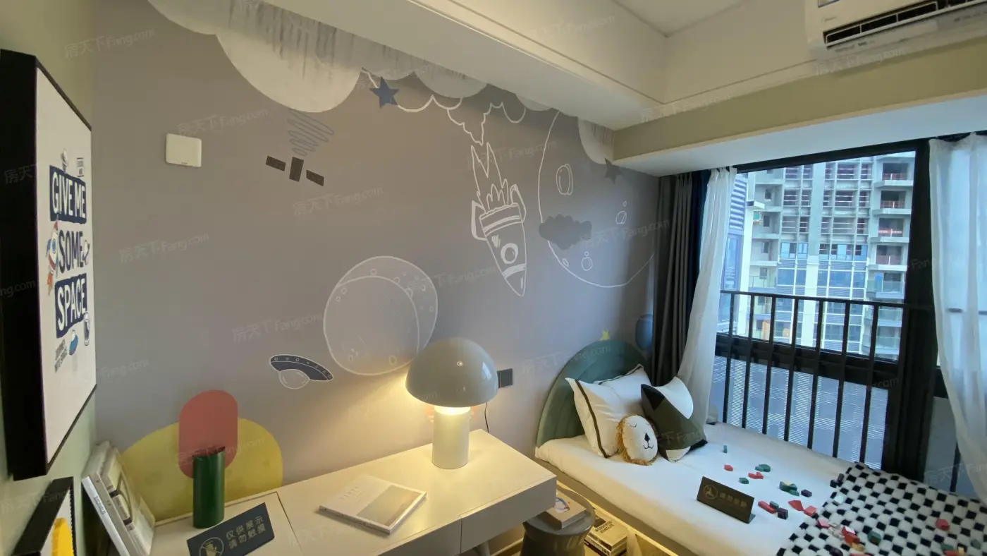 F1户型69㎡（两房两厅一卫）