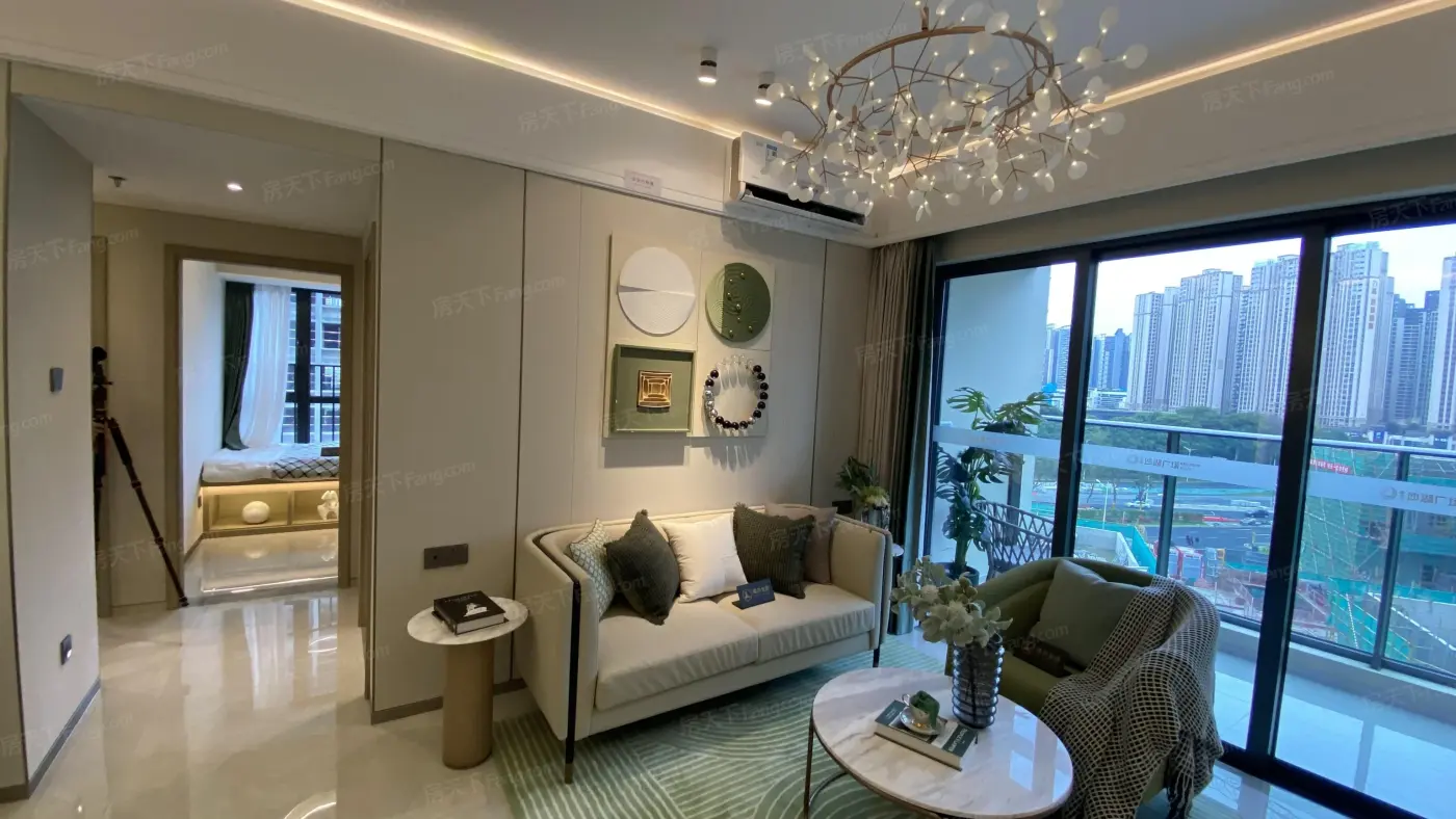 E1户型83-86㎡（三房两厅一卫）