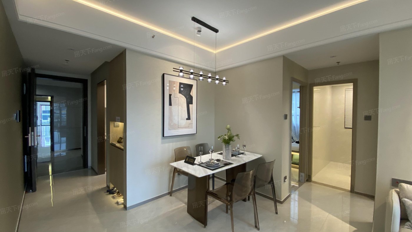 F1户型69㎡（两房两厅一卫）