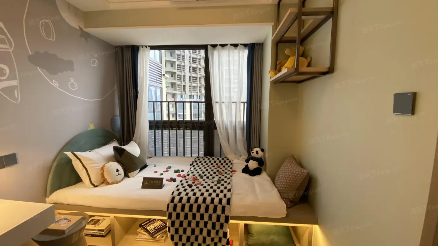 F1户型69㎡（两房两厅一卫）