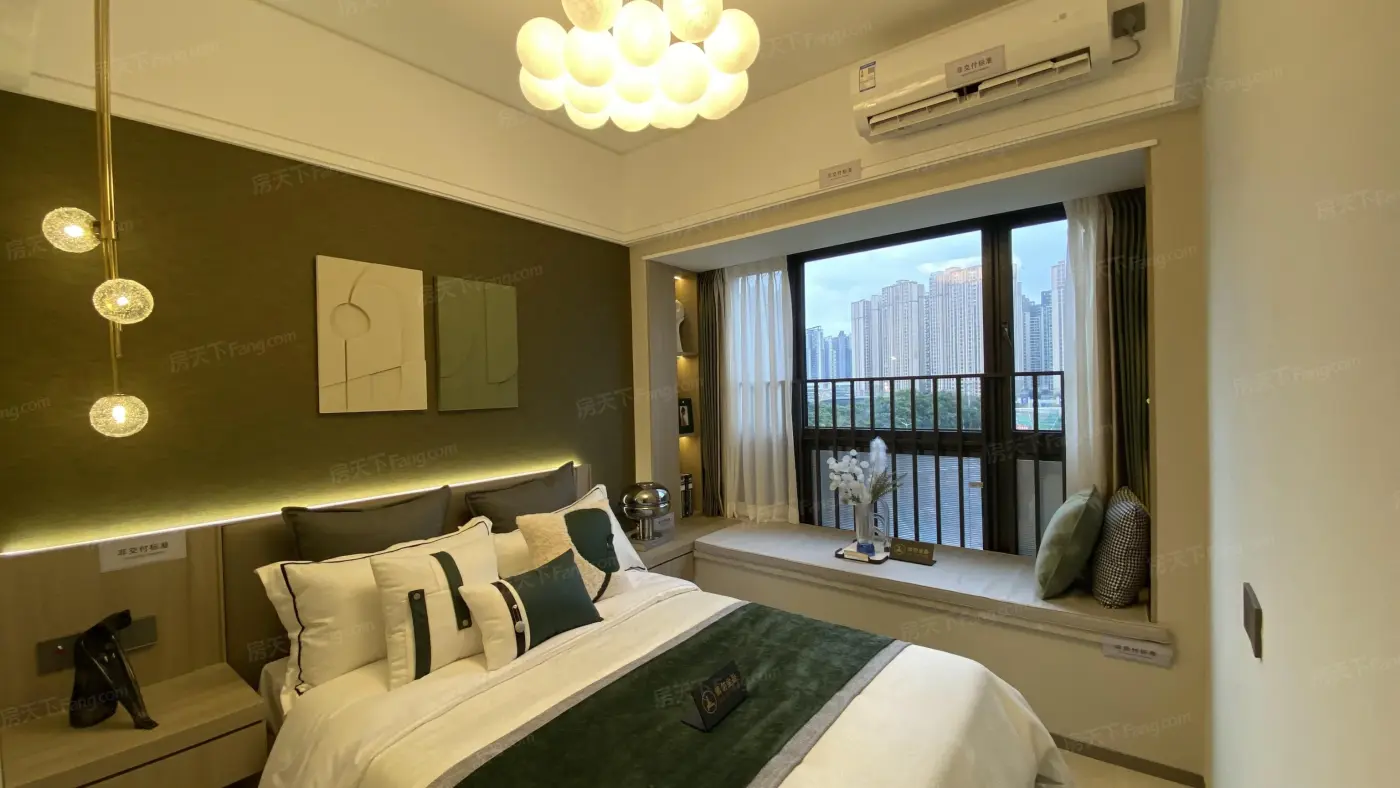 E1户型83-86㎡（三房两厅一卫）