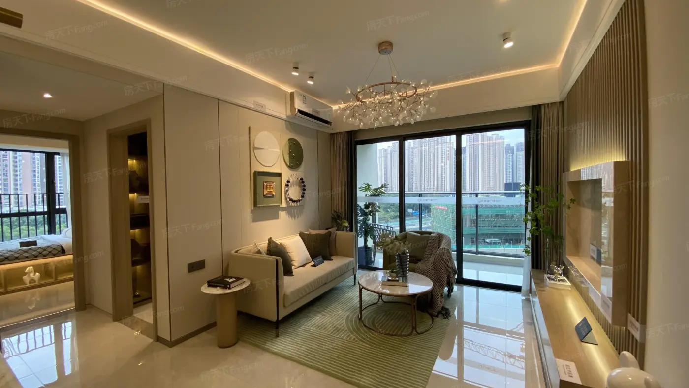 E1户型83-86㎡（三房两厅一卫）