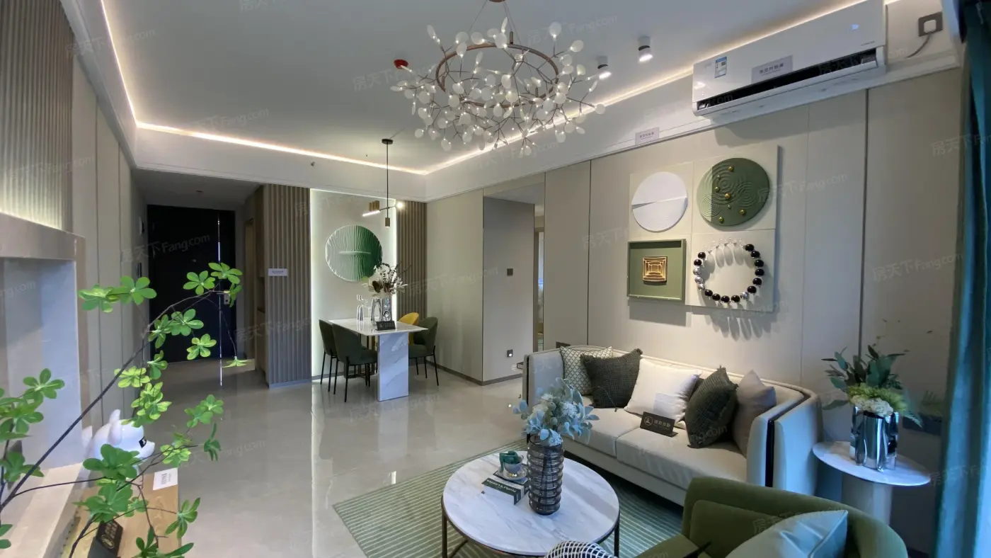 E1户型83-86㎡（三房两厅一卫）