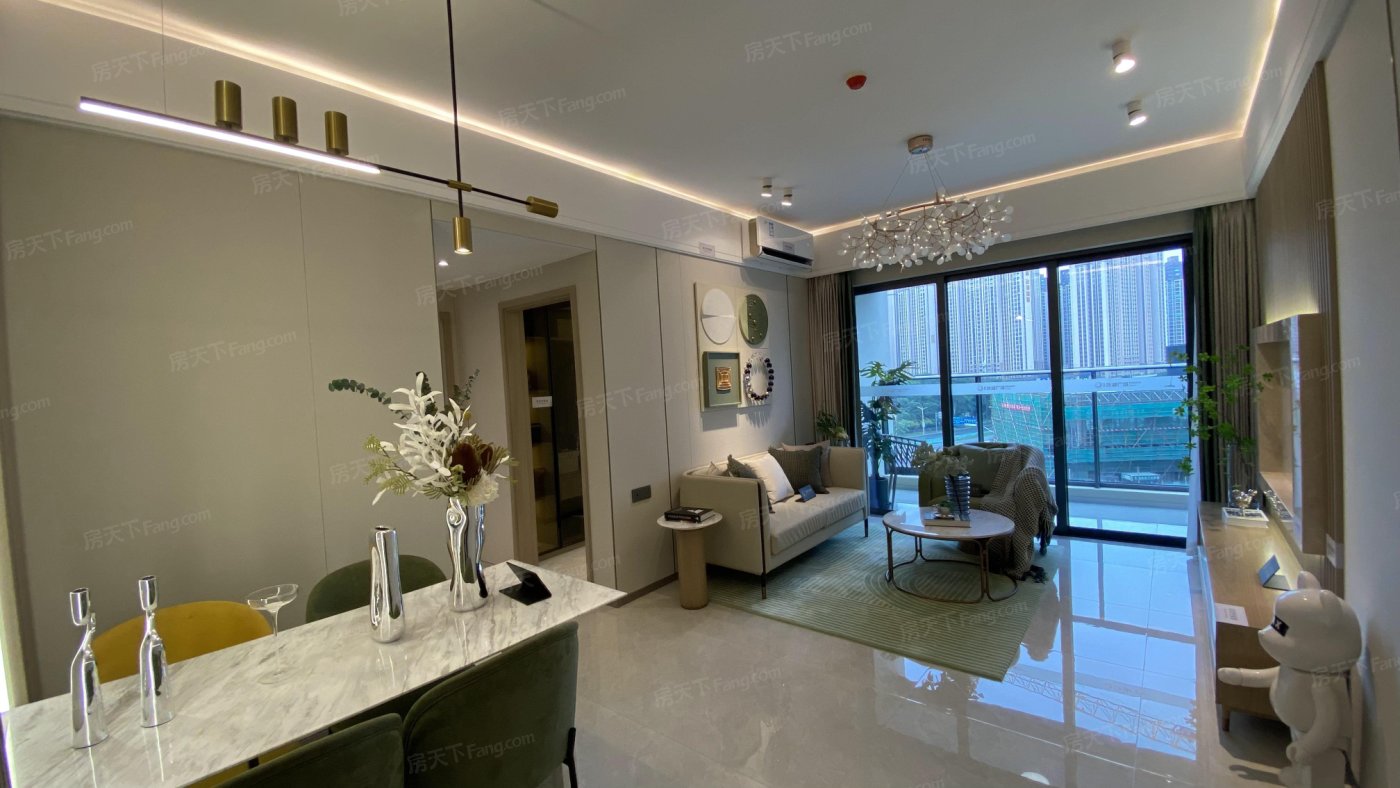 E1户型83-86㎡（三房两厅一卫）