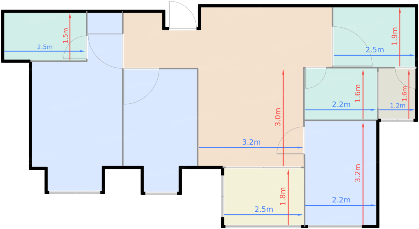 春藤里高层A户型