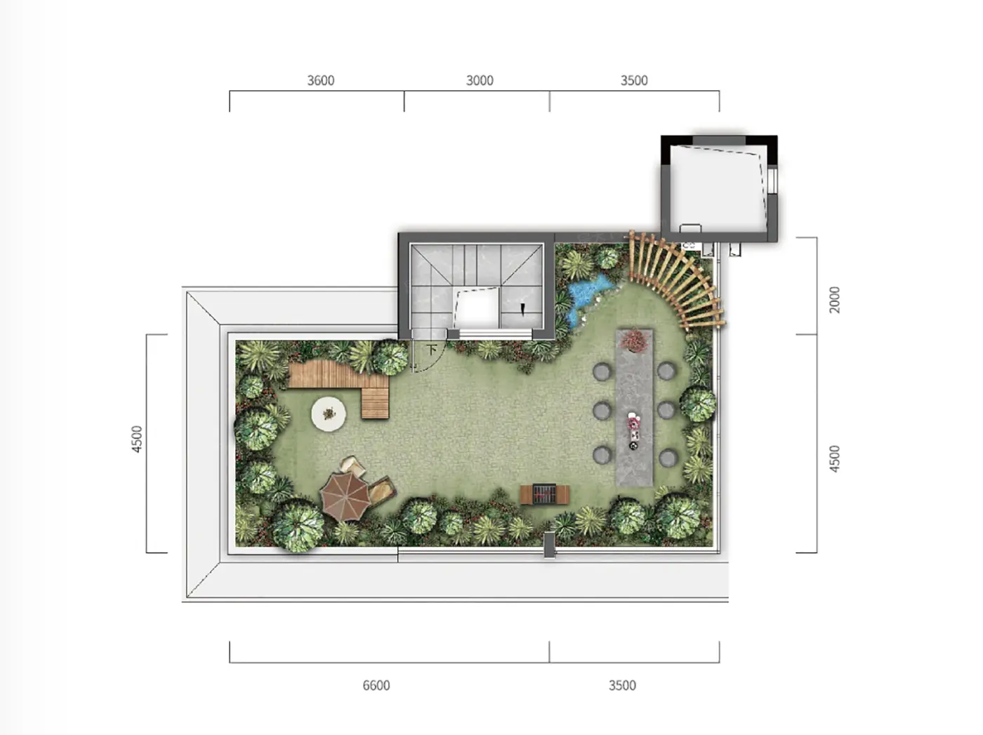 山万里上叠户型