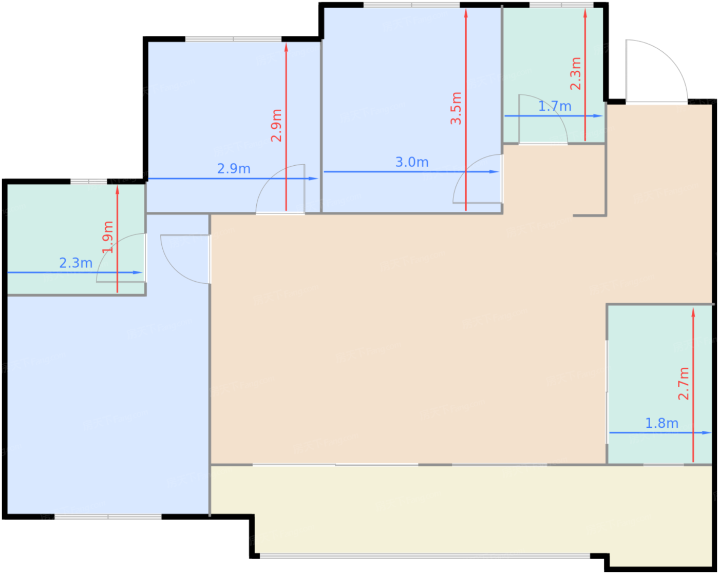 56#地块99㎡户型