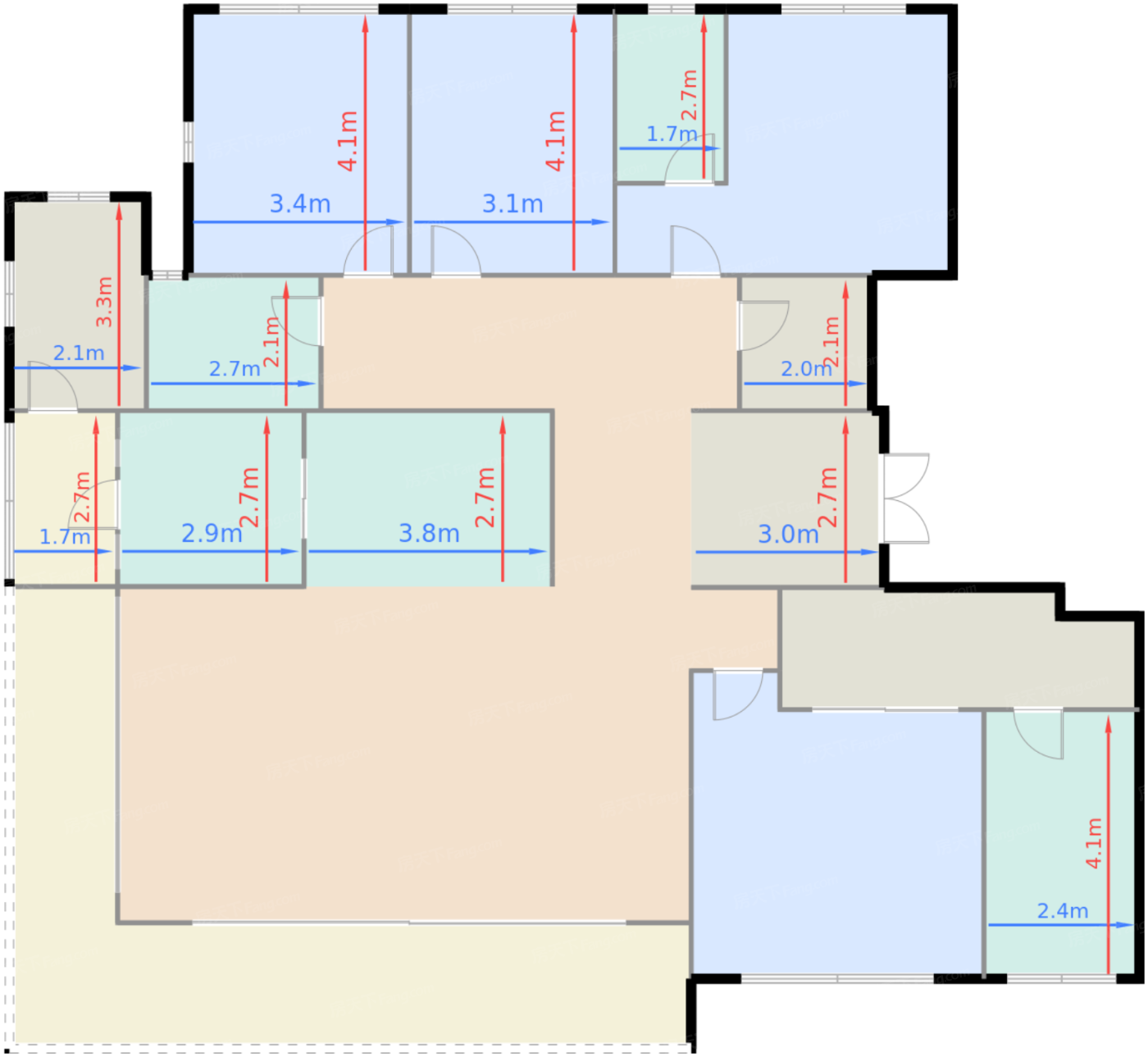 56#地块230㎡户型