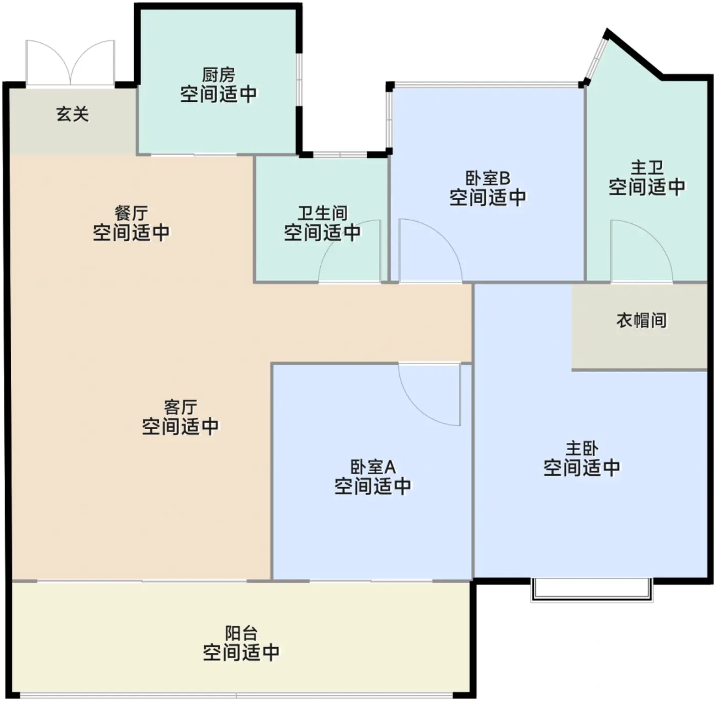 109㎡小高层户型