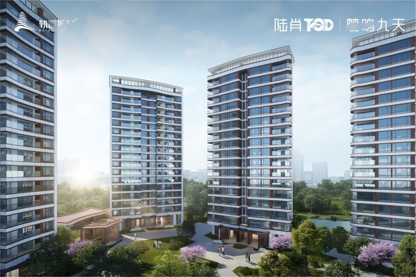 陆肖TOD.麓鸣九天