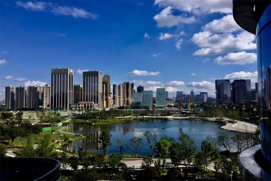 成都银泰中心华悦府