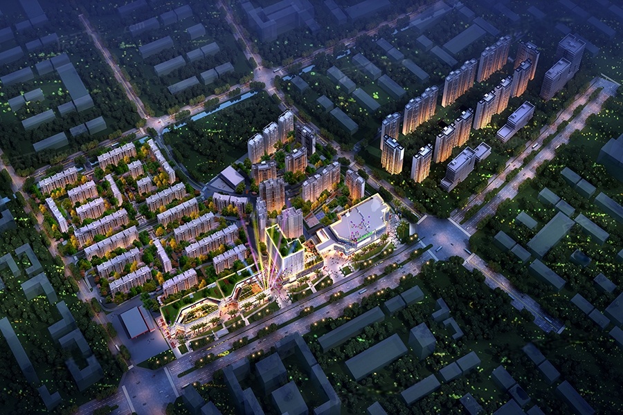 绿地成都新里城