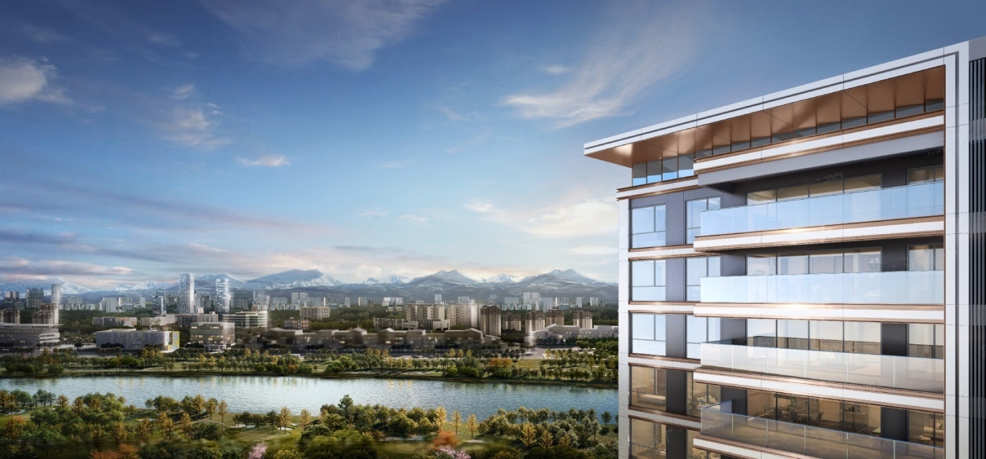 中绿园领秀金沙