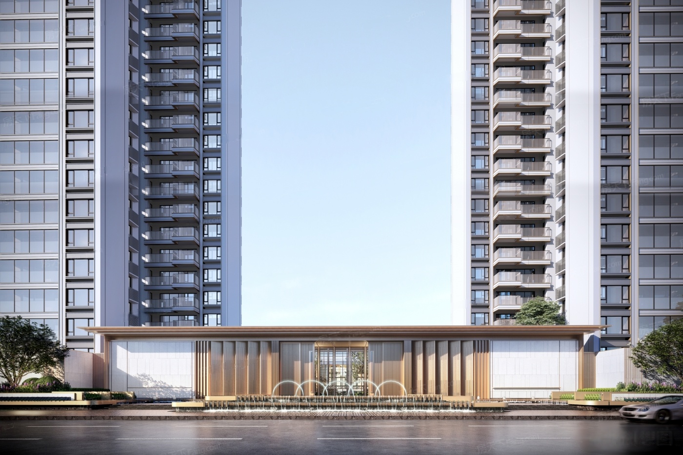 华润置地中环天序