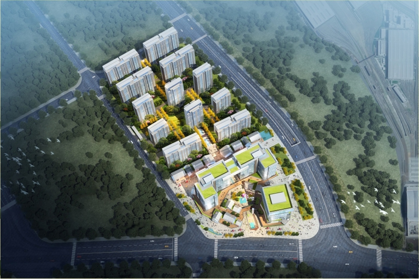 双流西TOD·四海云锦