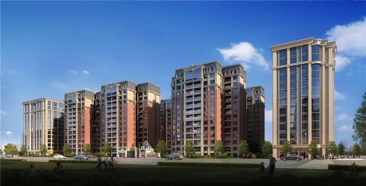 花香郡樾府项目