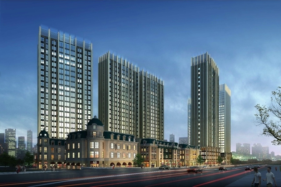 百悦国际社区相寓