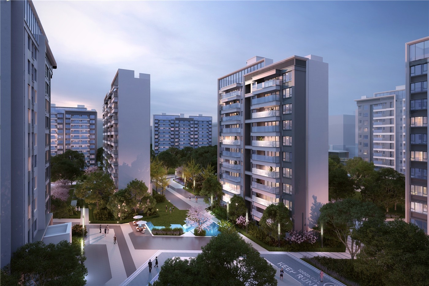 保利西汇智慧云城