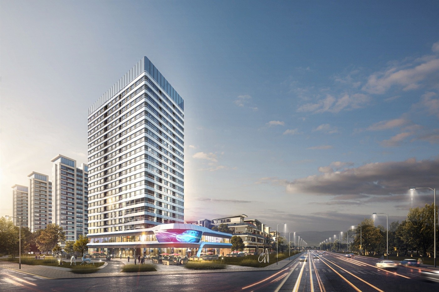 中瑞天悦·神农千屿