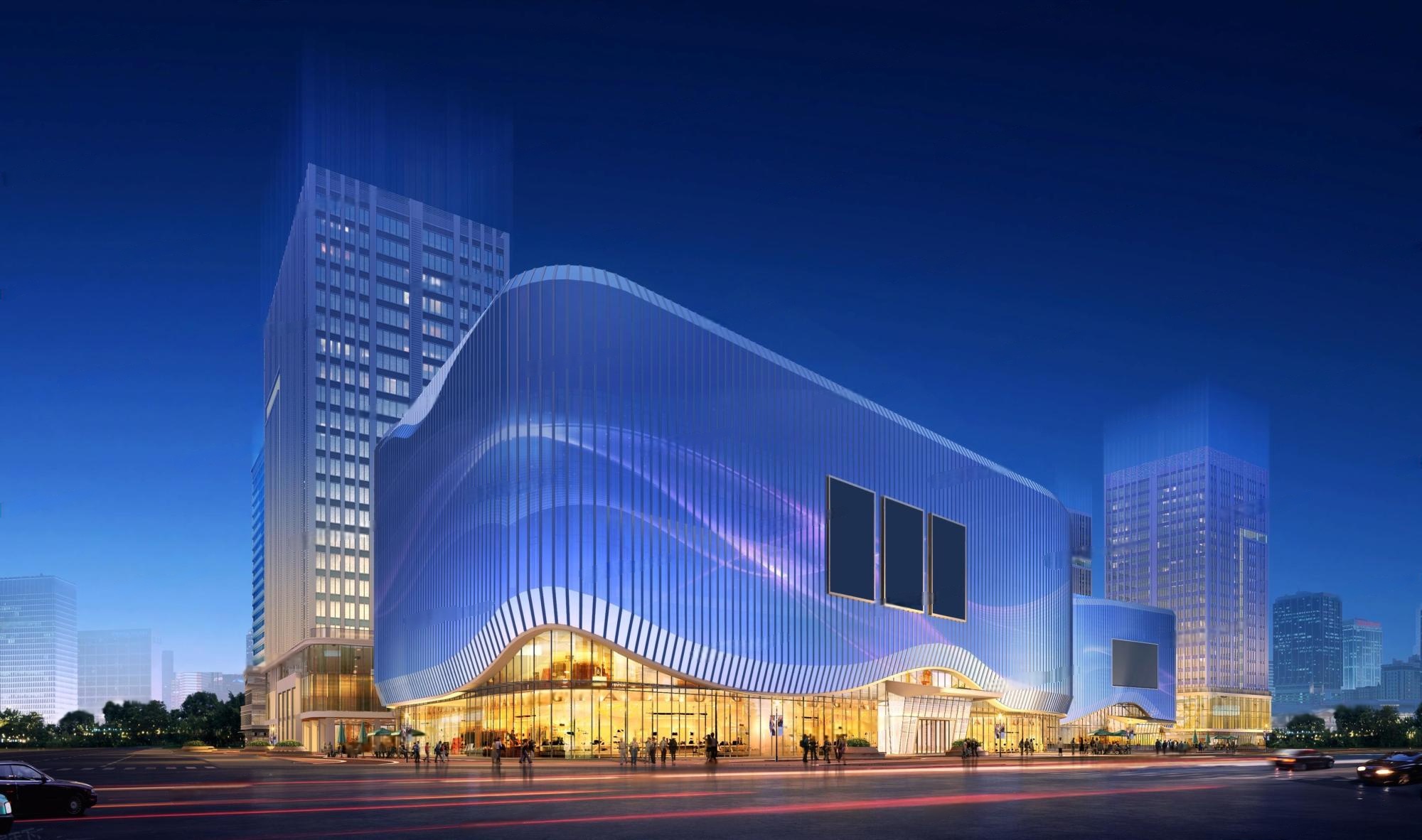 圣沅红星城市广场