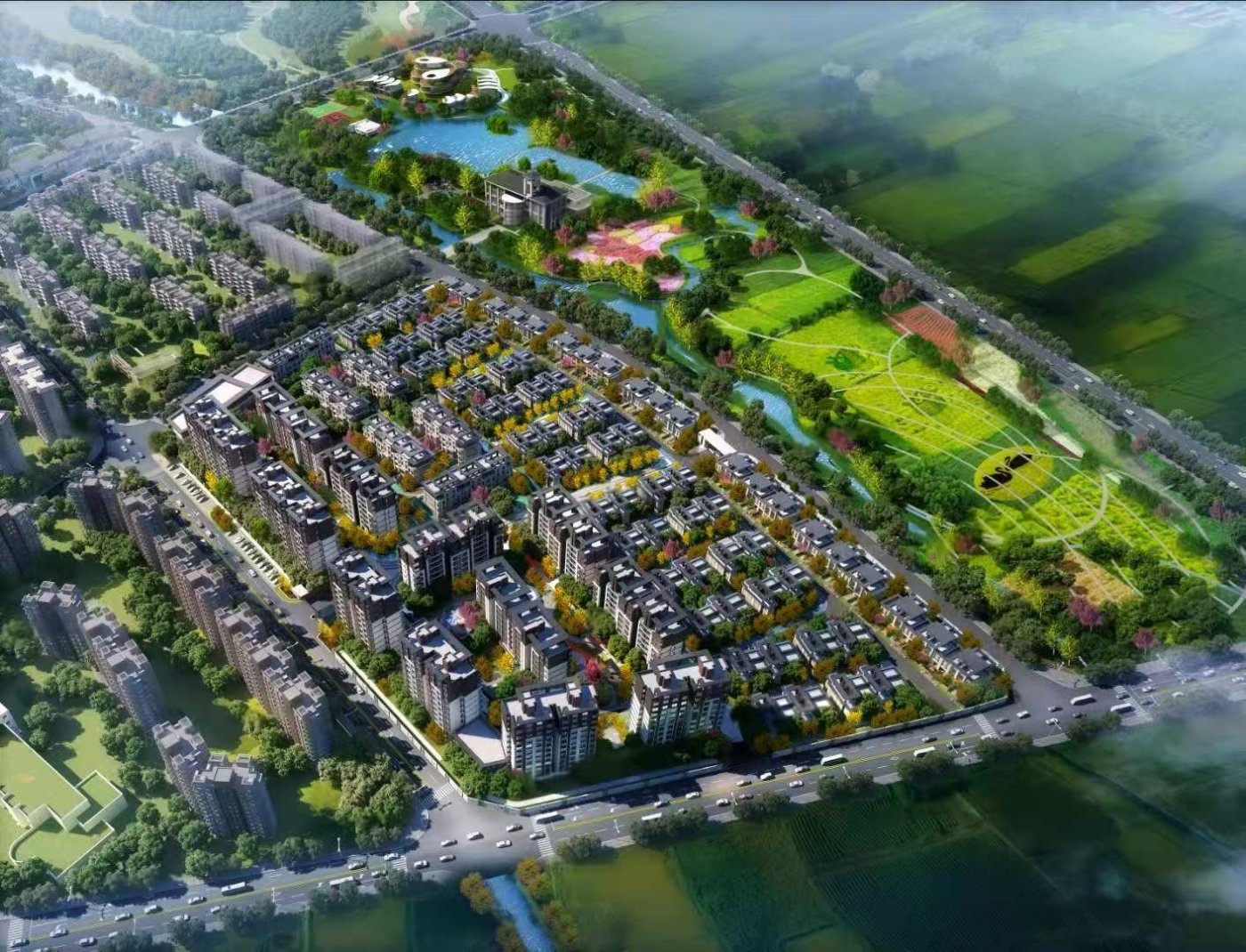 北京建工花汀集