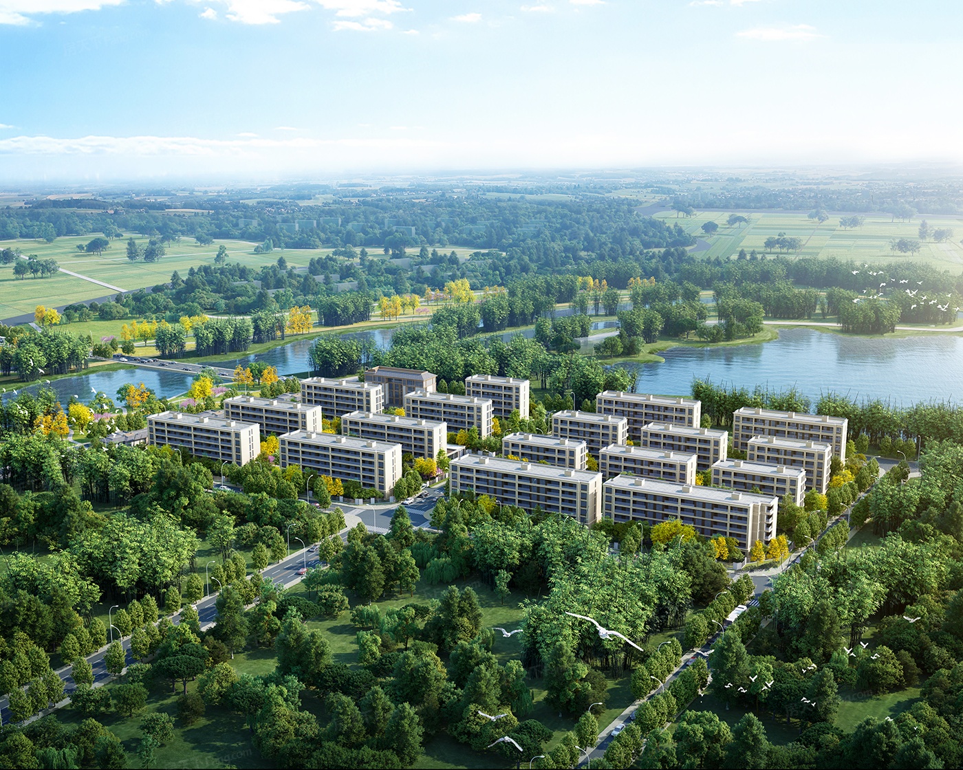 文旅蓝城·竹里春风