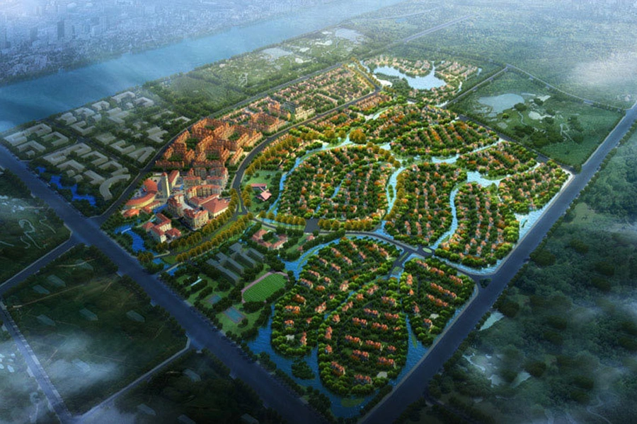 香颂湖国际社区