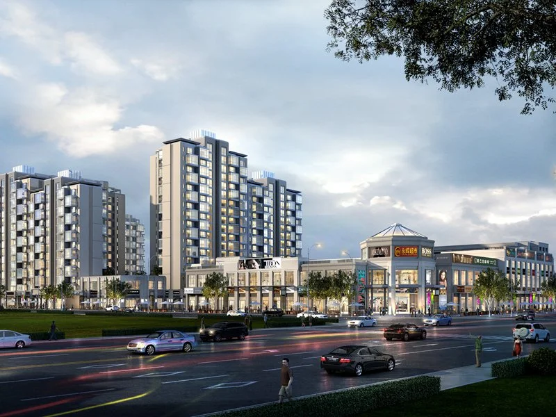 上善熙悦熙广场