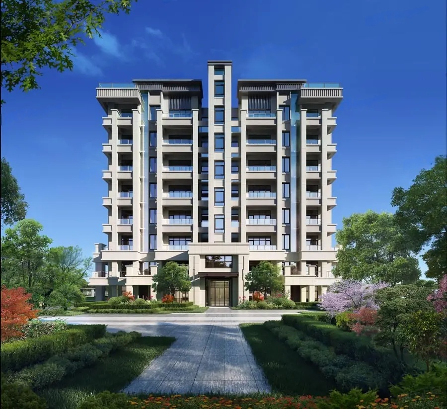 中建人居山水颐墅