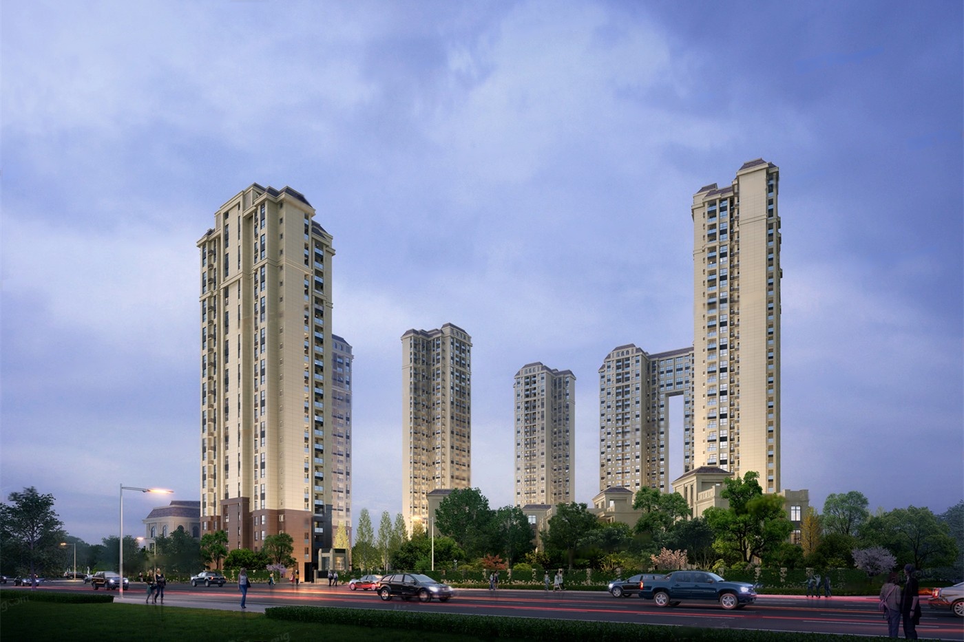 城投置地锦绣江城