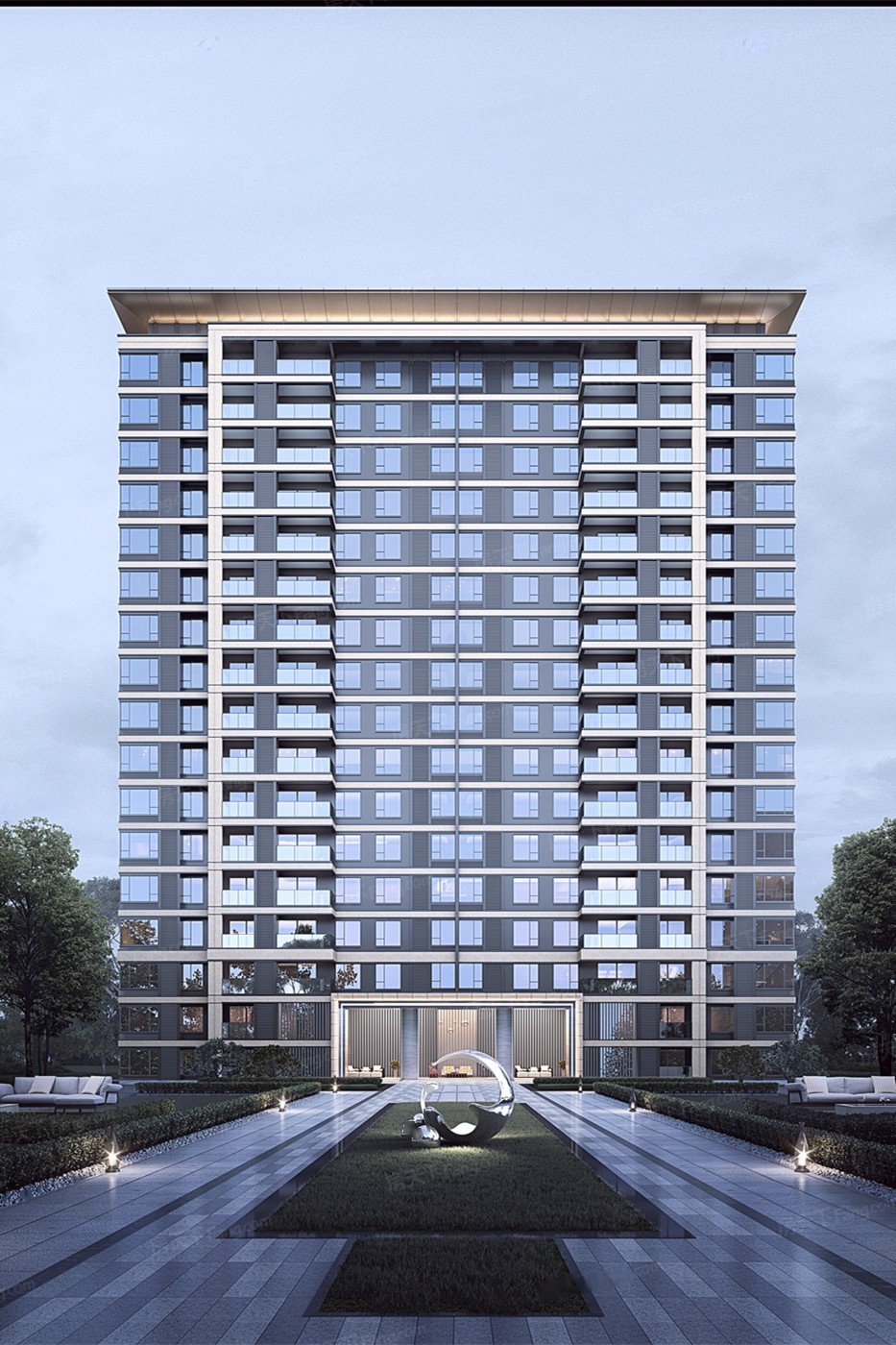 华侨城·粼港樾府