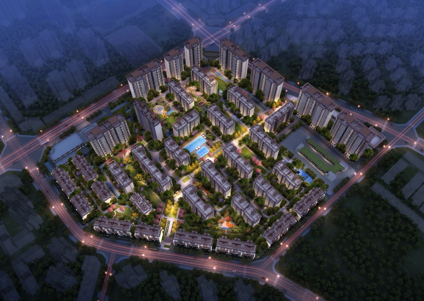 人居越秀紫云府项目