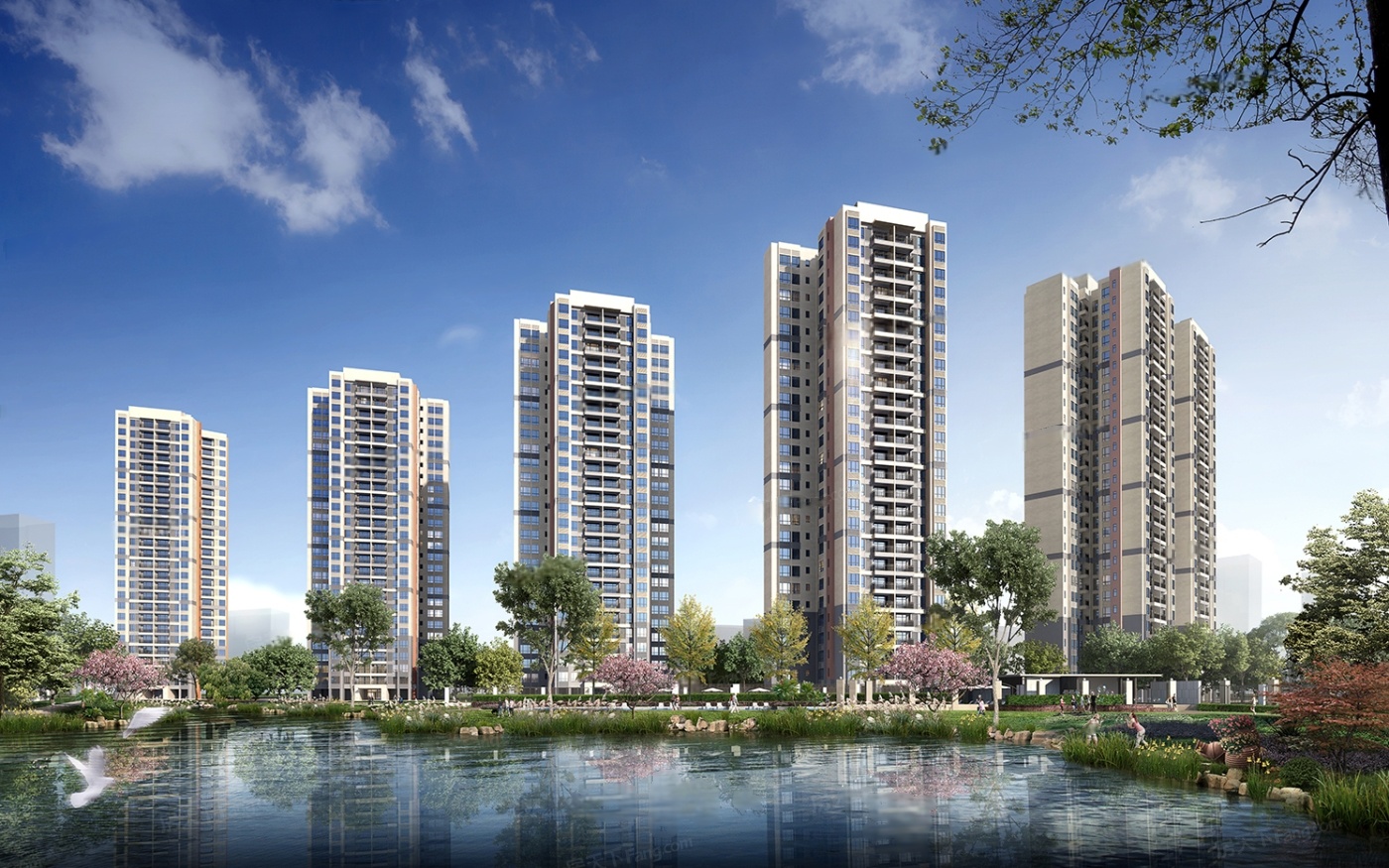 嘉裕第六洲林语台二期