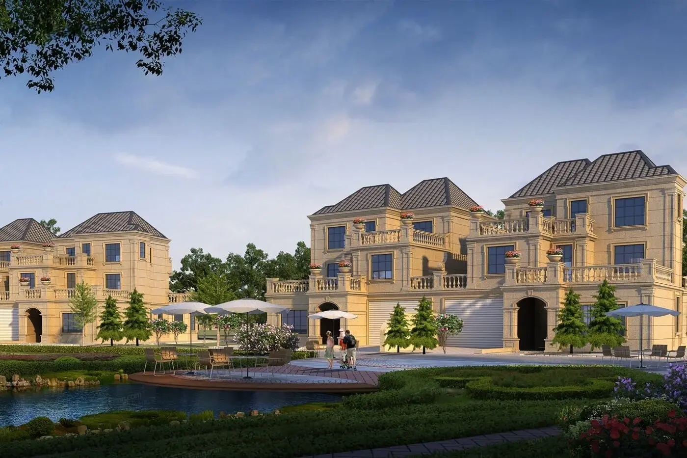 嘉裕第六洲·鹭栖别院