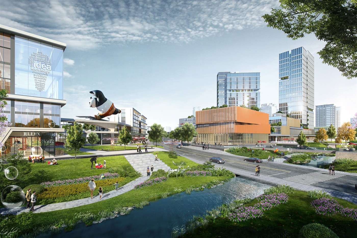 中粮保利天府时区