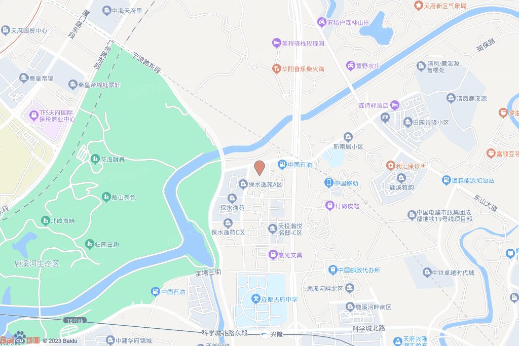 明信·公园四季