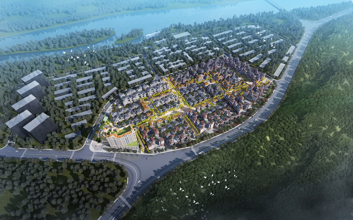 华侨城锦江左岸