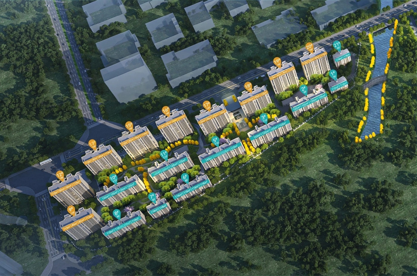 信达华宇阳光湖樾