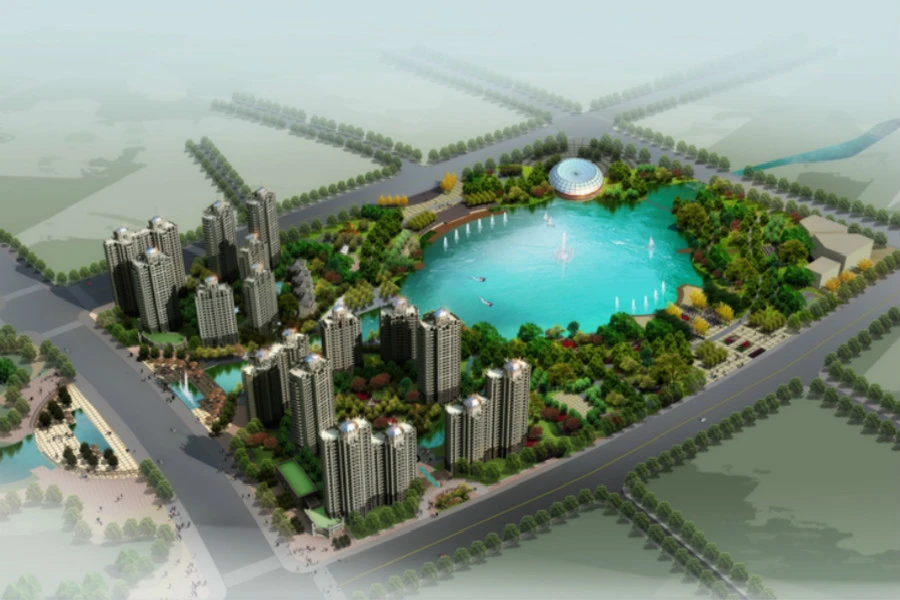 爱庐·公园首座2期