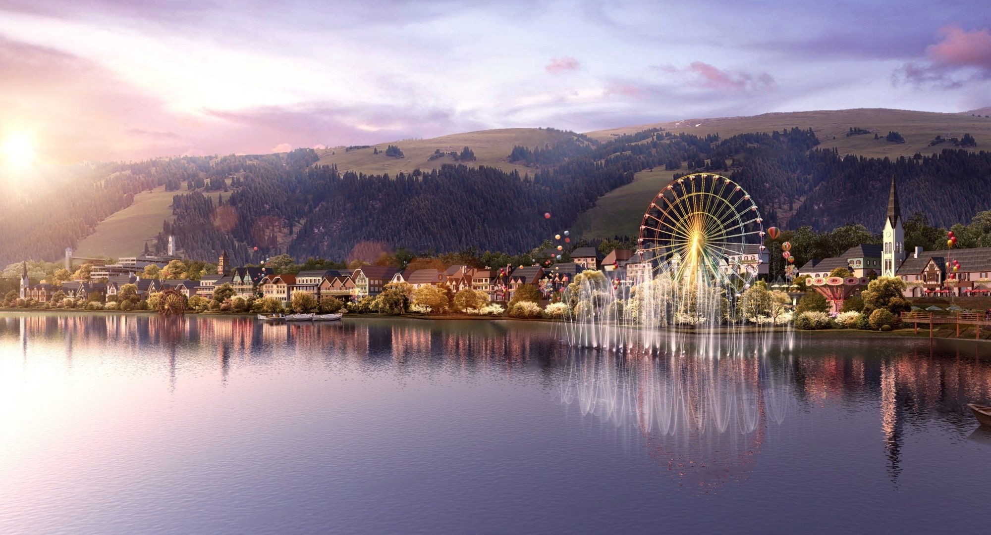 置信·仙林谷乡