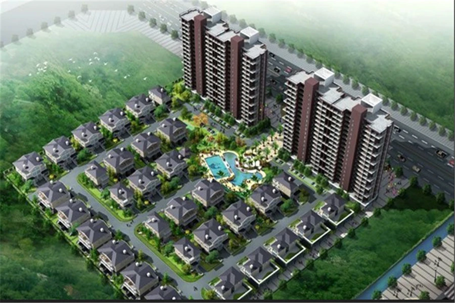 嘉仁七里香溪.美林墅