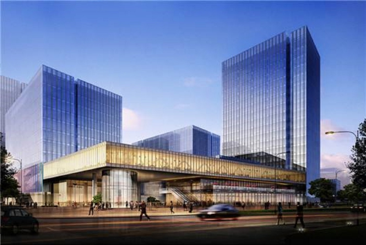 普陀区长风新村街道苏州河滨河地区项目