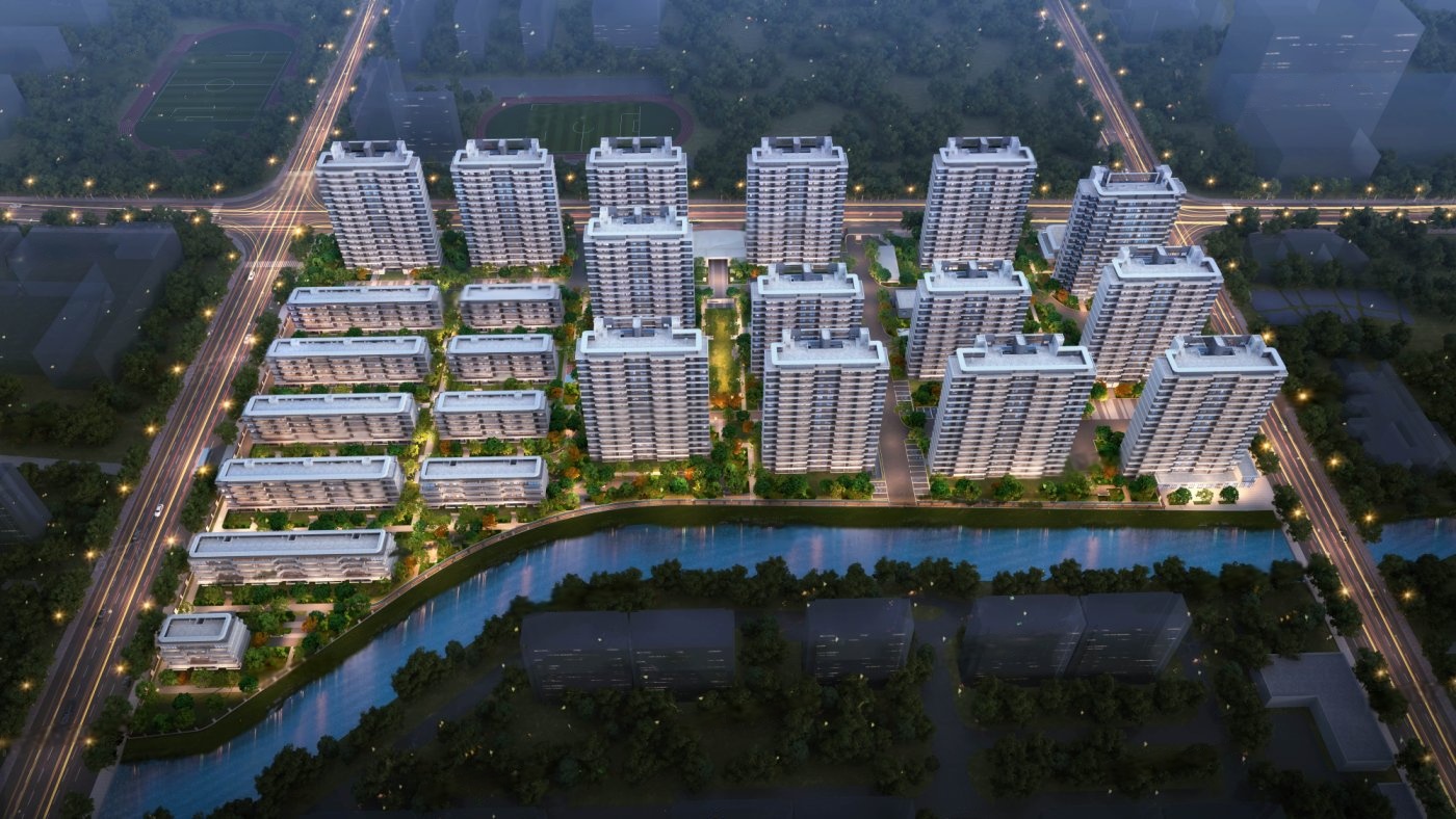 港城·云樾观海