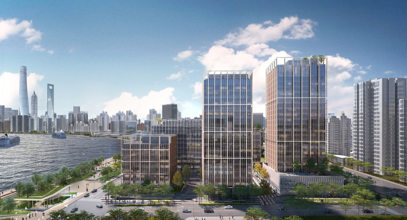 陆家嘴滨江中心