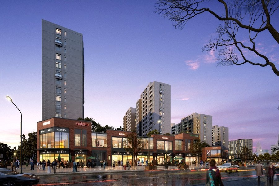 陆家嘴滴水涟岸