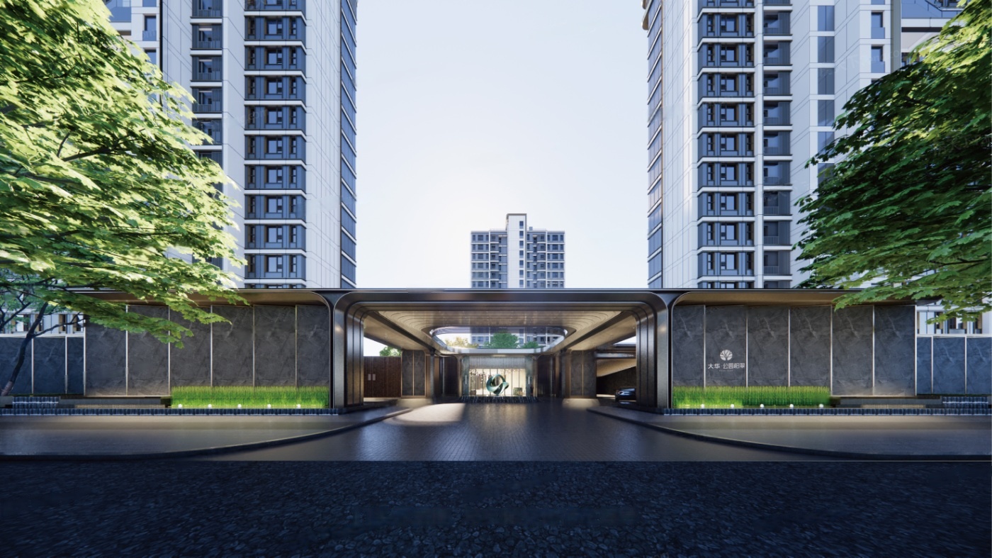 大华·公园柏翠