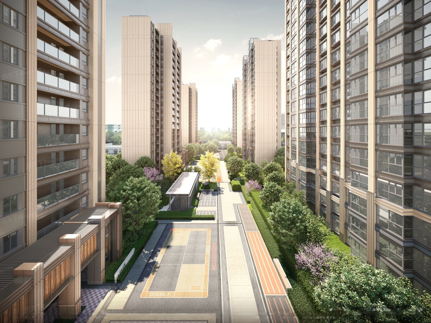 金地西郊·悦章