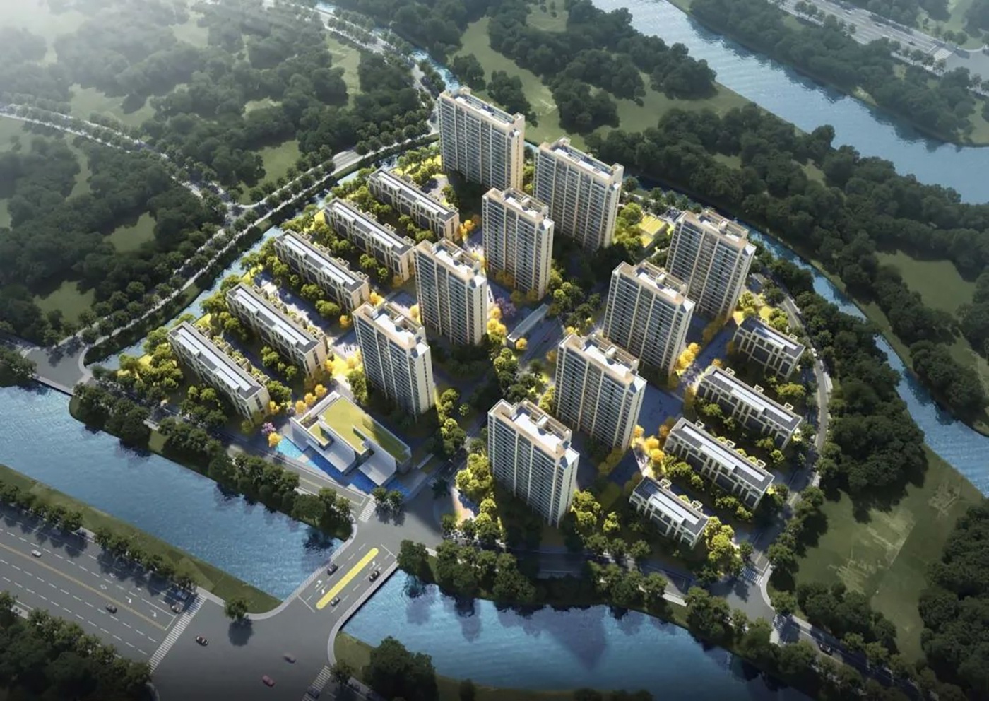 嘉定新城御花园