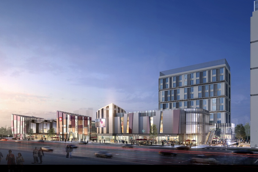 中展爱琴海（中展璞荟）